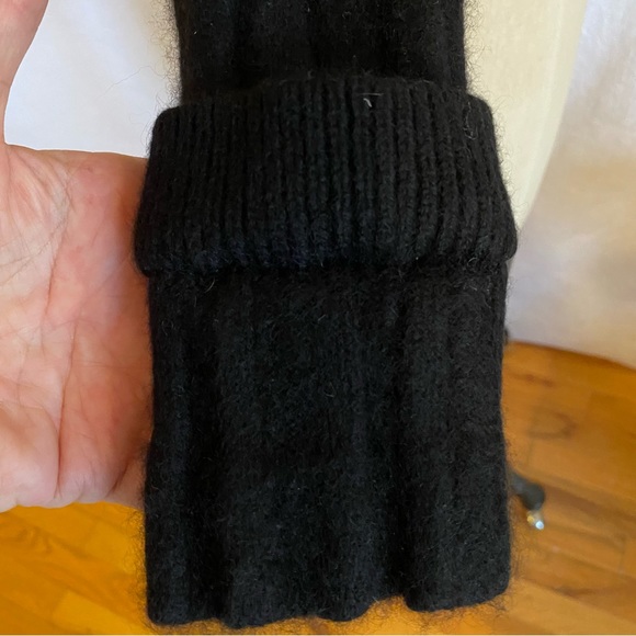 360 Cashmere black raglan sleeve XS/S - Picture 4 of 8